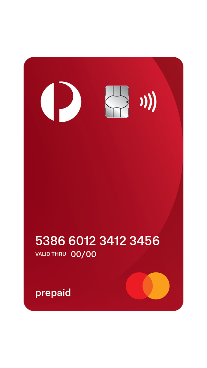 Photo of a everyday mastercard