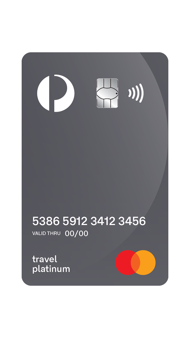 Photo of a Australia Post Travel Platinum Mastercard
