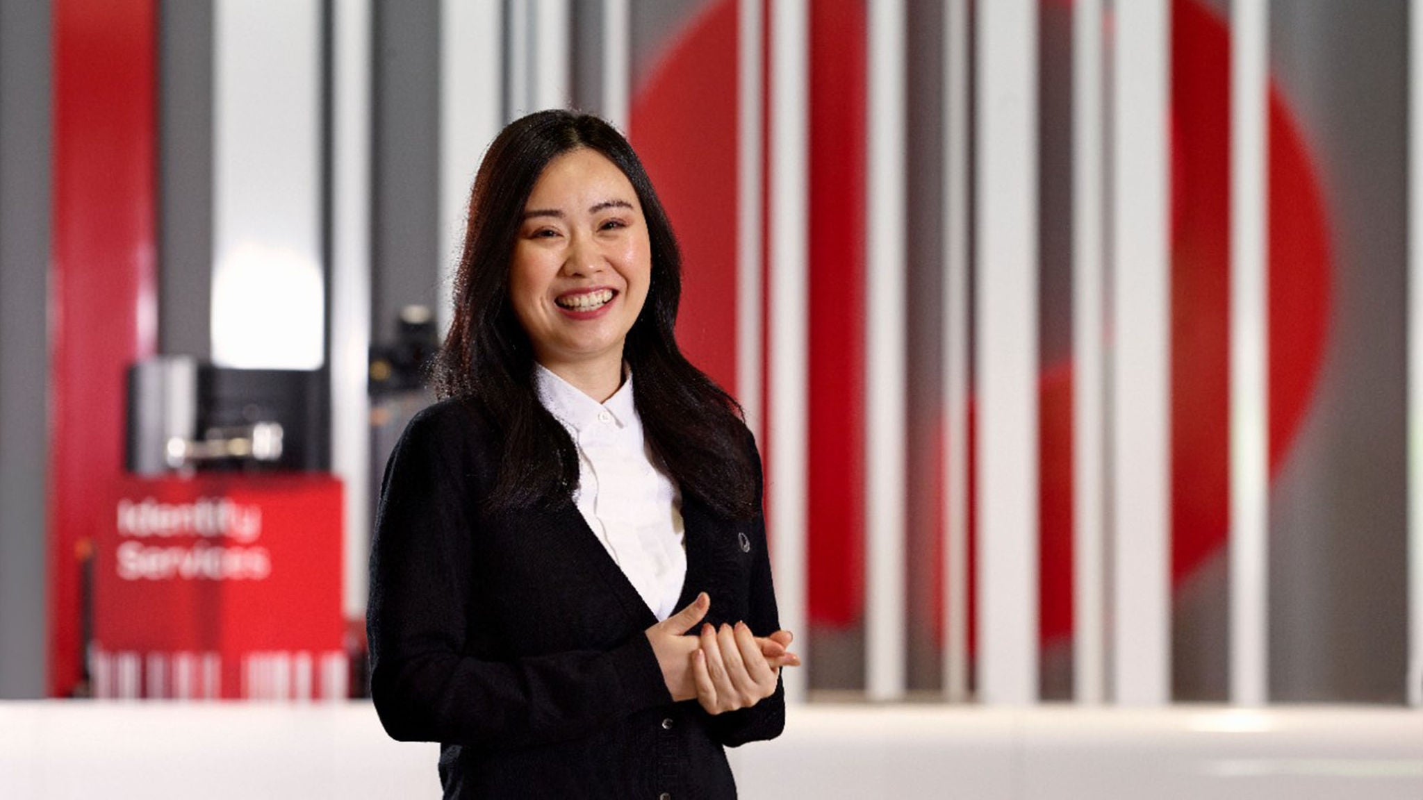 Woman in Auspost retail Shop 