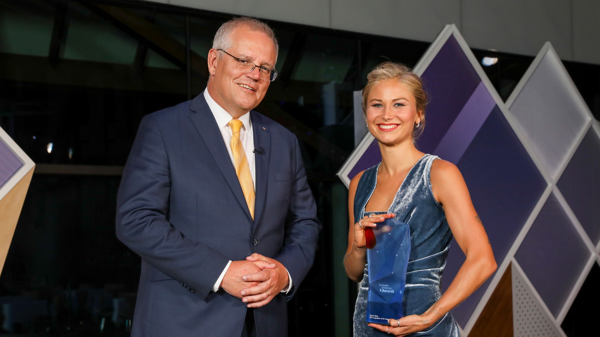 <p>Grace Tame is an outspoken advocate for survivors of sexual assault and helped lead the fight to overturn a Tasmanian law preventing sexual assault survivors from speaking out.&nbsp;</p>