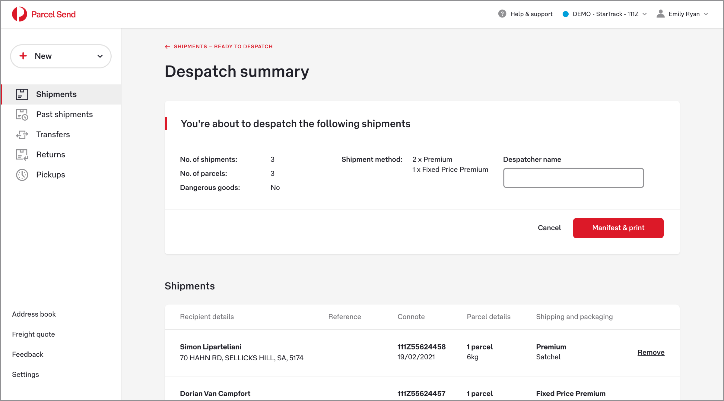screenshot-send-a-shipment-within-australia-step-4-startrack