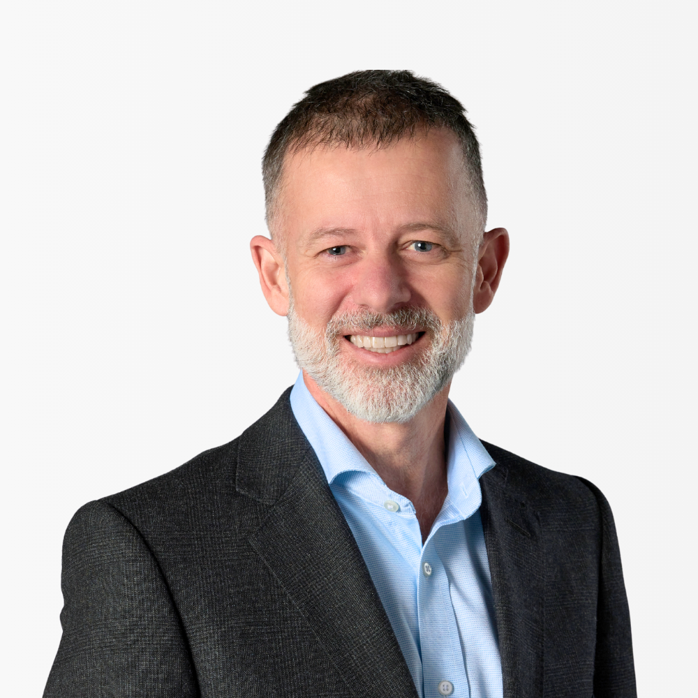 Portrait of Michael Bradburn