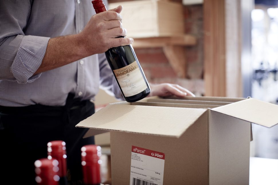 Wine deliveries