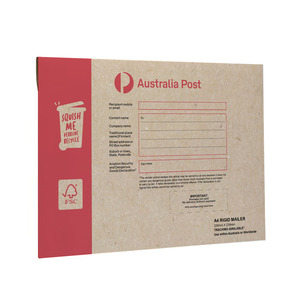 Rigid Mailer Envelope A4 (BX14) &ndash; 100 Pack product photo