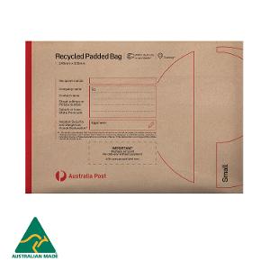 Recycled Padded Bag Small (245 x 335mm) &ndash; 100 Pack product photo